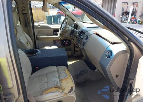 2004 Ford F-150 Lariat/Xlt из США, поврежденный, VIN 1FTPW12524KB76697